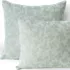 Cotton Textured Two Toned Bed Pillow Sham, Front
