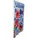 Northlight 28" x 40" Welcome Patriotic Floral Outdoor House Flag, alternative image