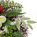 Northlight 24" Americana Mixed Floral Patriotic Wreath, alternative image