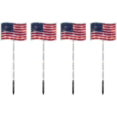 Led American Flag Lights Lands' End