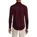 Men's Traditional Fit Long Sleeve Travel Kit Shirt, Back