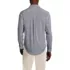 Men's Traditional Fit Long Sleeve Travel Kit Shirt, Back