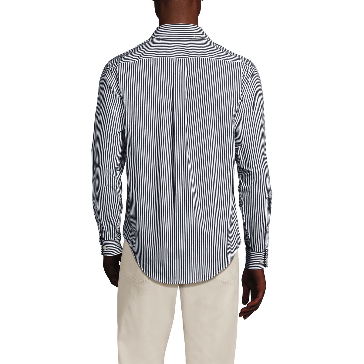 Men's Traditional Fit Long Sleeve Travel Kit Shirt