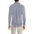 Men's Tailored Fit Long Sleeve Travel Kit Shirt, Back