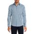 Men's Tailored Fit Long Sleeve Travel Kit Shirt, Front