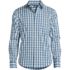 Men's Tailored Fit Long Sleeve Travel Kit Shirt, Front