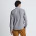 Men's Tailored Fit Long Sleeve Travel Kit Shirt, Back