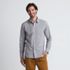 Men's Tailored Fit Long Sleeve Travel Kit Shirt, Front