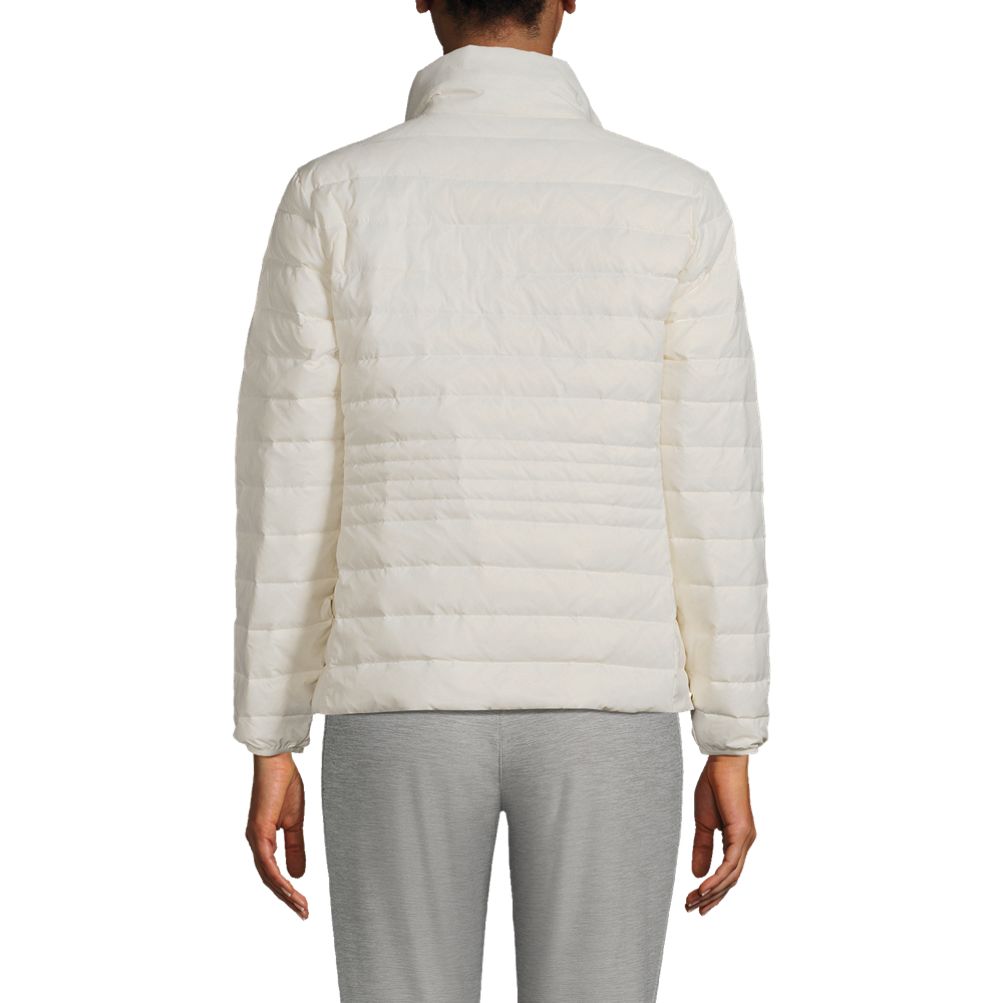 Women's Wanderweight Packable Down Jacket | Lands' End