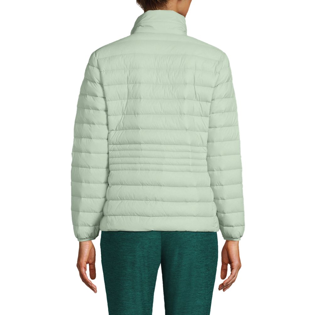 Women's Wanderweight Packable Down Jacket | Lands' End