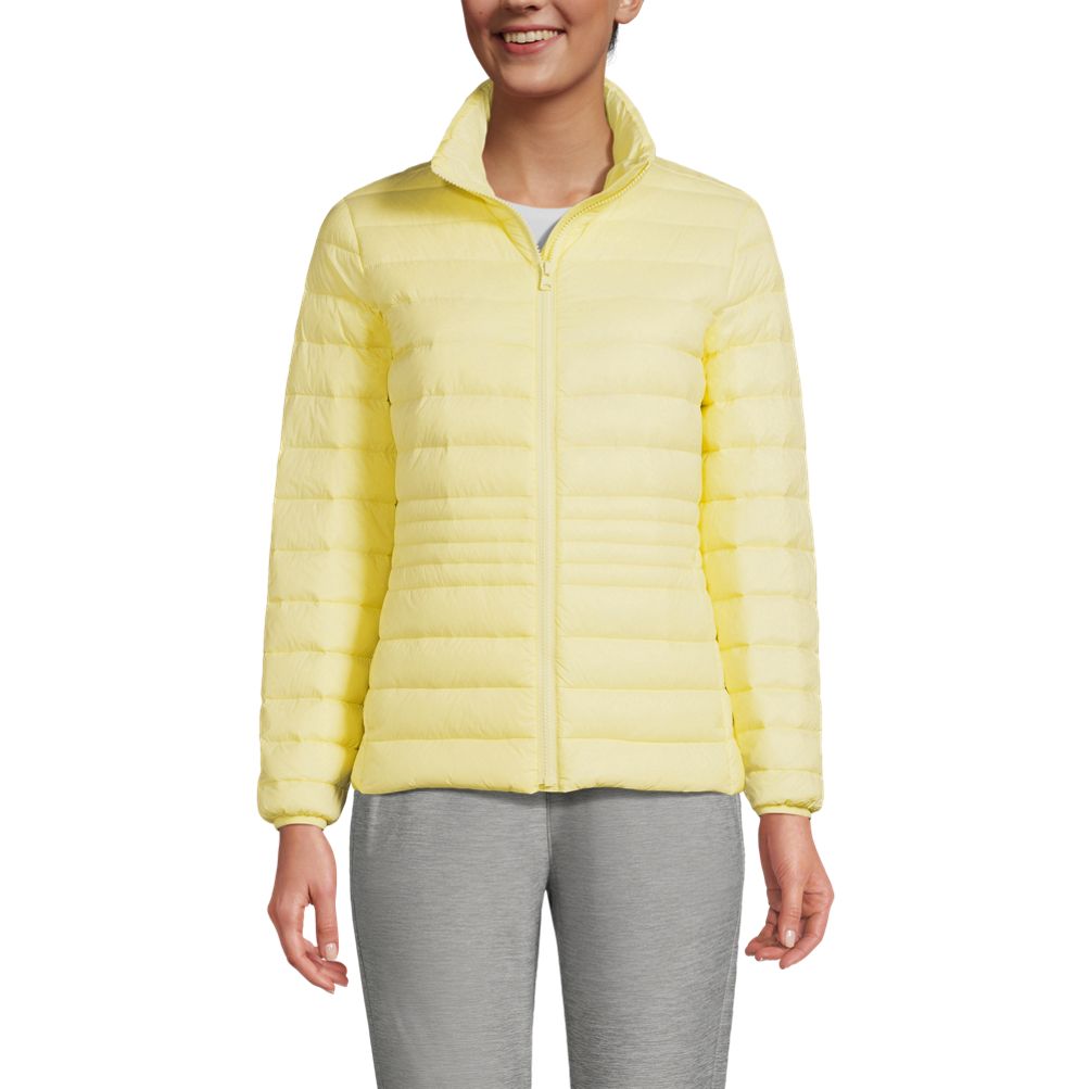 Lands end ultra lightweight down outlet jacket