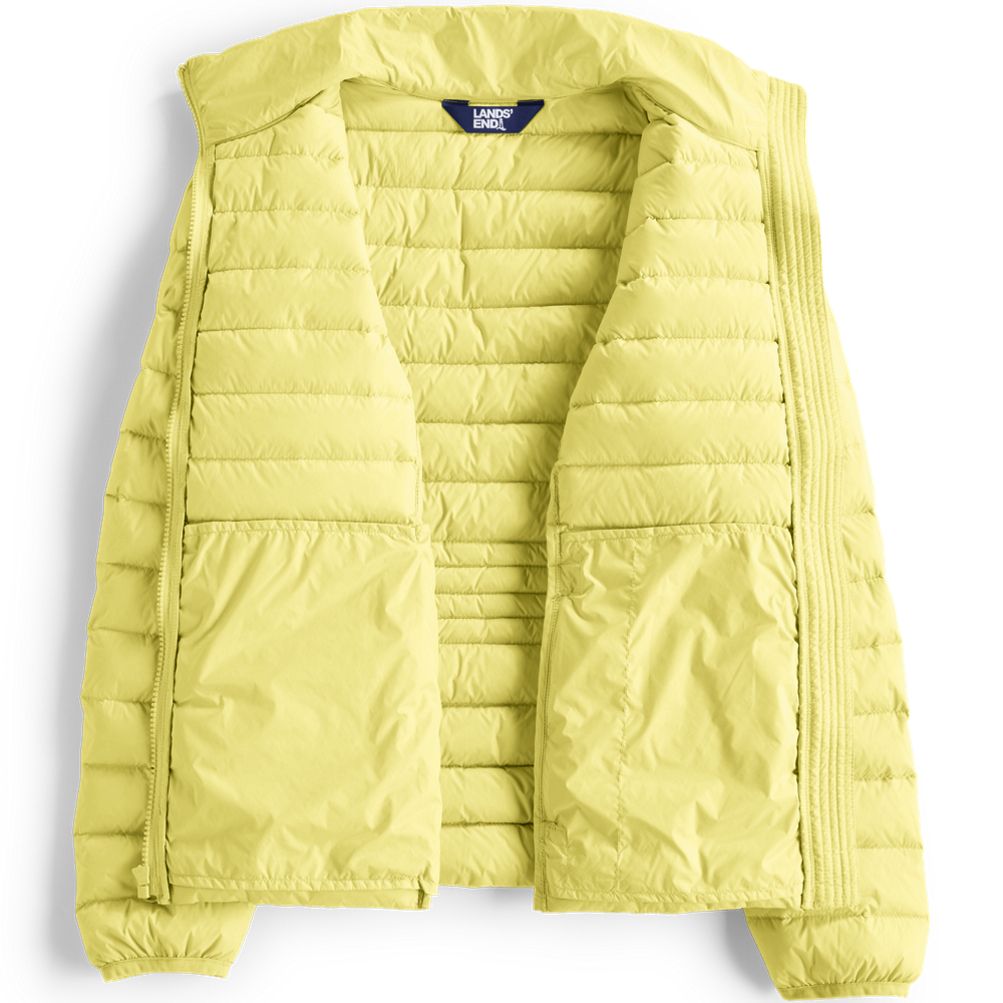 Lands end shop yellow coat