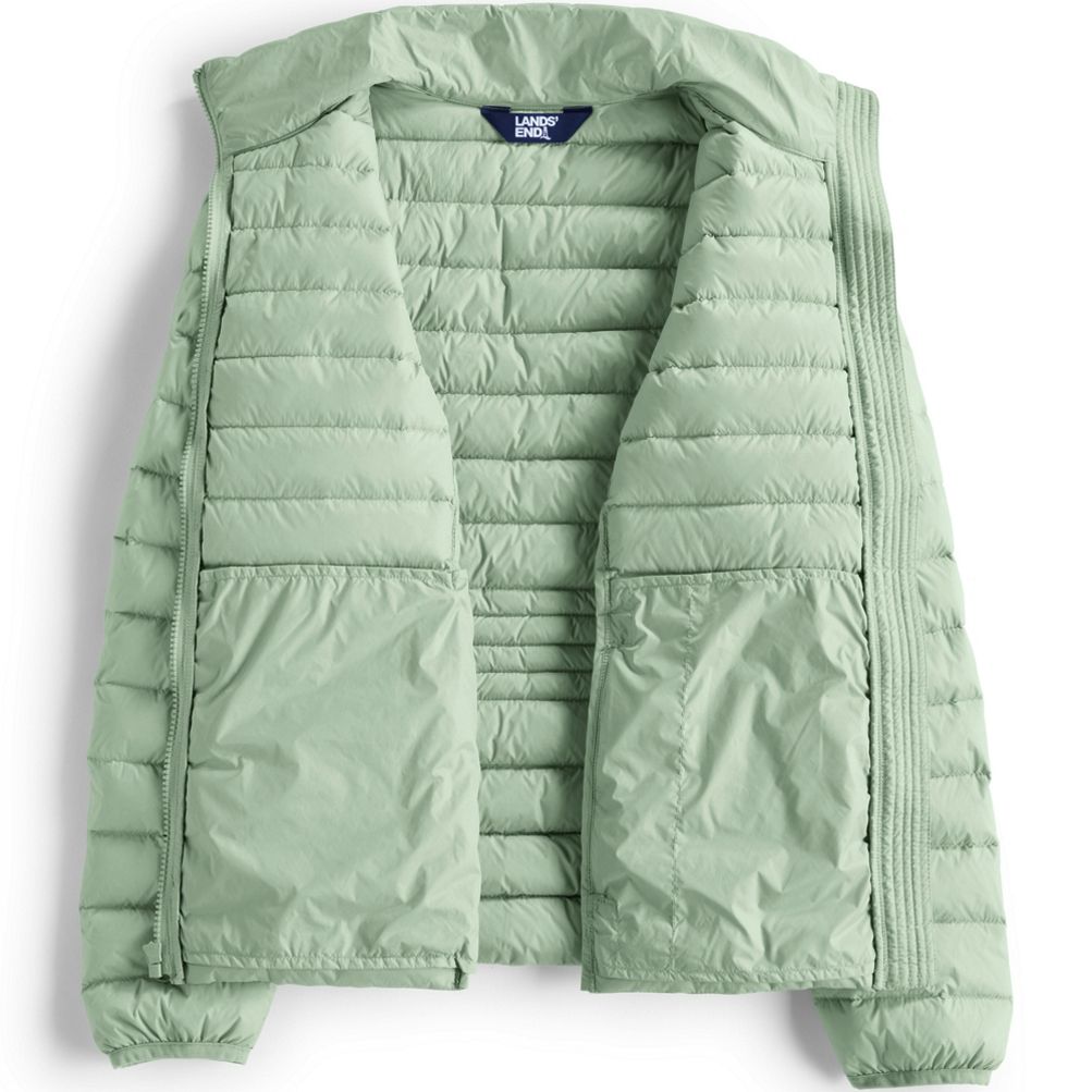 Women's Wanderweight Packable Down Jacket | Lands' End