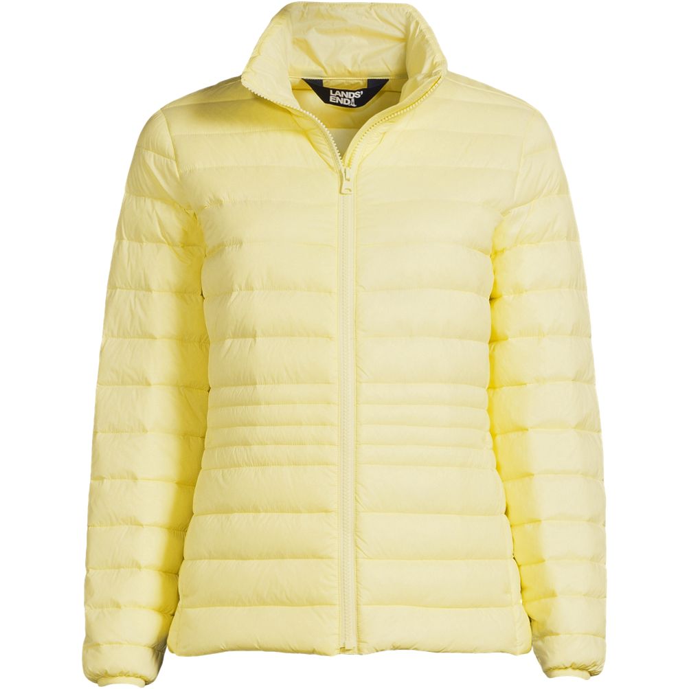 Lands end 2025 yellow coat