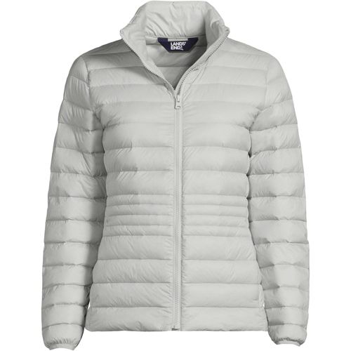 Lands end ultra lightweight down outlet jacket