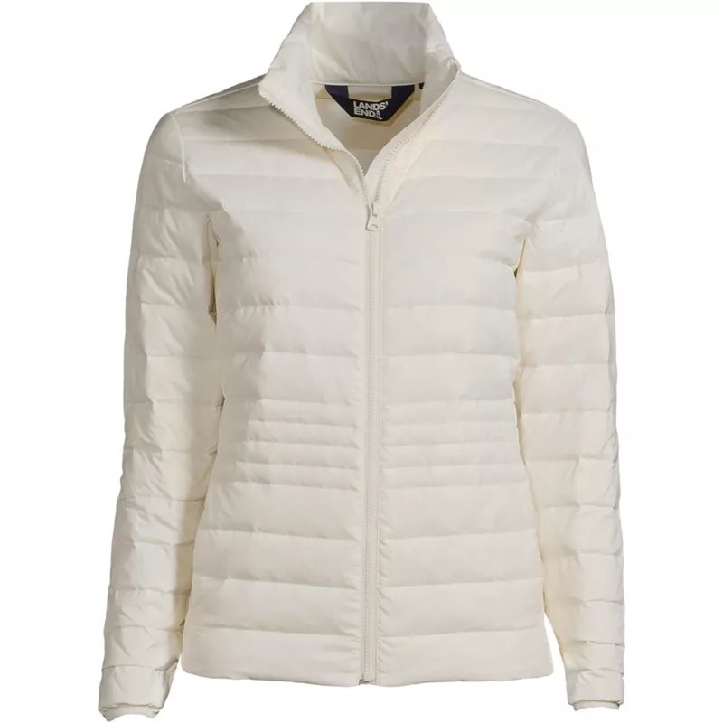 Women's Plus Size Wanderweight Packable Down Jacket, Front