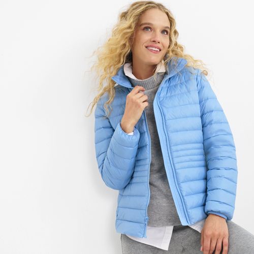 Blue store jacket winter