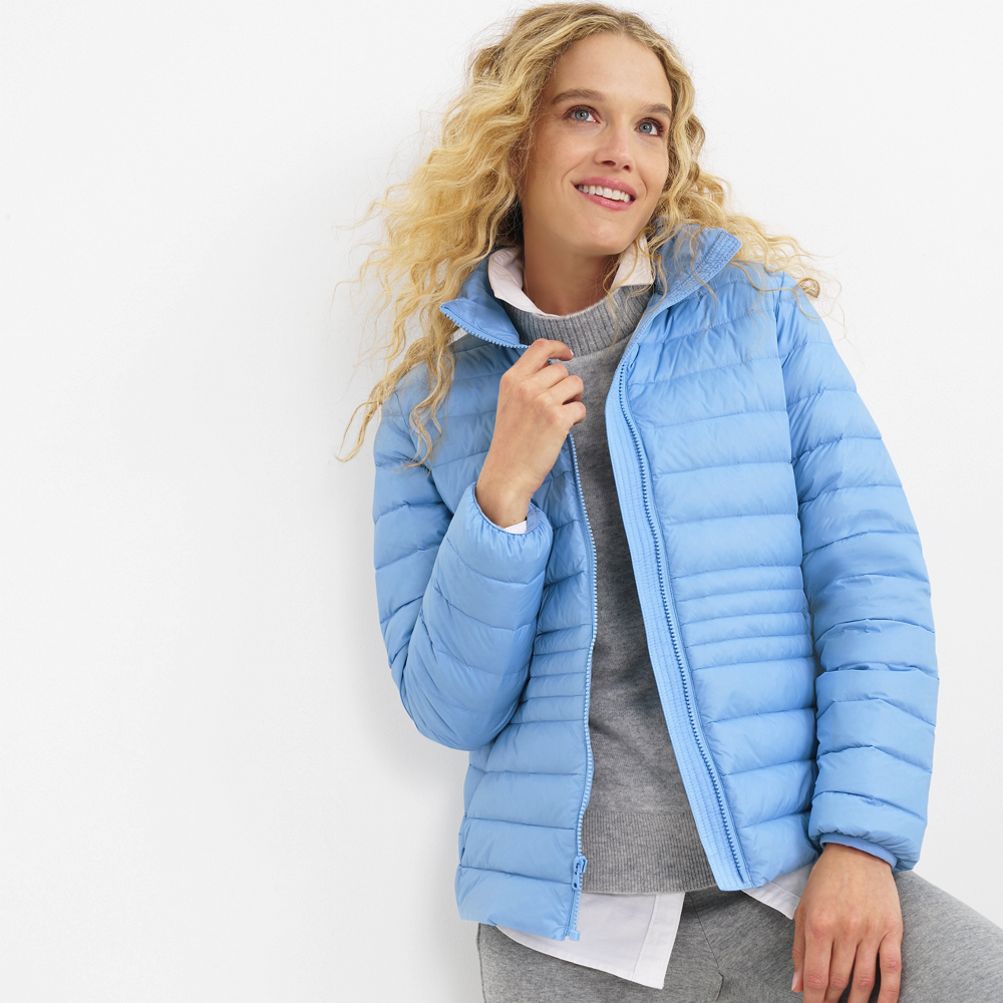 Lands end down jacket womens on sale