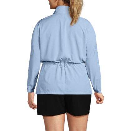 Women's Plus Size Performance Packable Full Zip Shirt - image 3