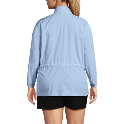 Women's Plus Size Performance Packable Full Zip Shirt - image 2