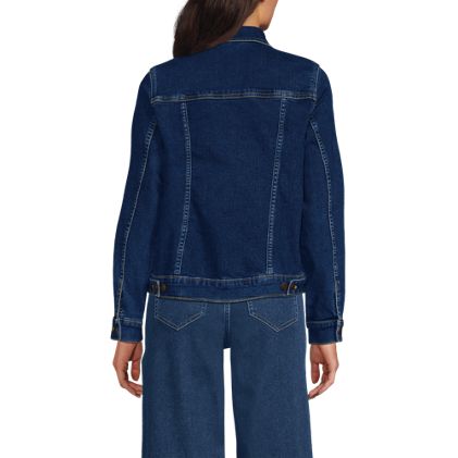Women's Denim Trucker Jacket - image 3