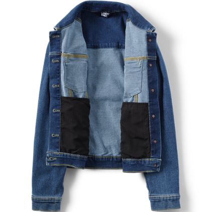 Women's Denim Trucker Jacket - image 1