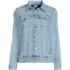 Women's Denim Trucker Jacket, Front