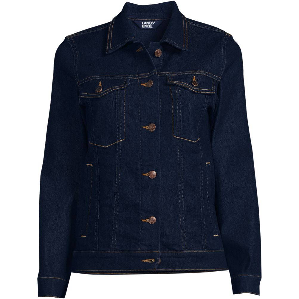 Lands end 2025 jean jacket