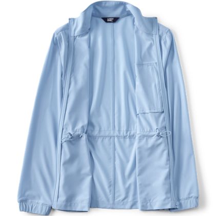 Women's Plus Size Performance Packable Full Zip Shirt - image 5