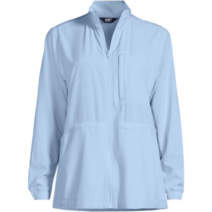 Women's Plus Size Performance Packable Full Zip Shirt - image 1