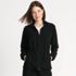 Women's Performance Packable Full Zip Shirt, Front