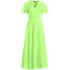 Women's Petite Gauze Tiered Maxi Dress, Front