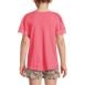 Girls Flutter Eyelet Sleeve Top, Back