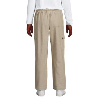 Girls Woven Pull On Utility Cargo Pant - image 2