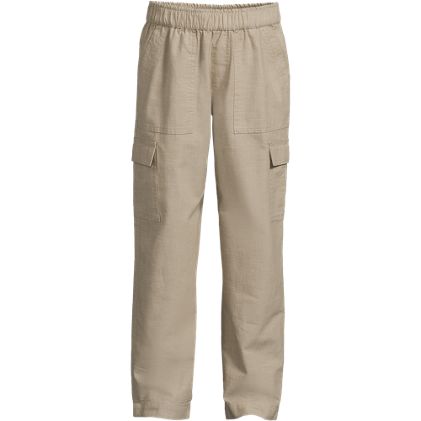 Girls Woven Pull On Utility Cargo Pant - primary