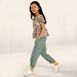 Girls Woven Pull On Utility Cargo Pant, alternative image