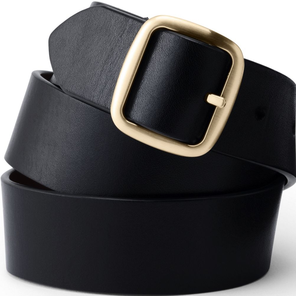 Reversible Braided Faux-Leather Belt