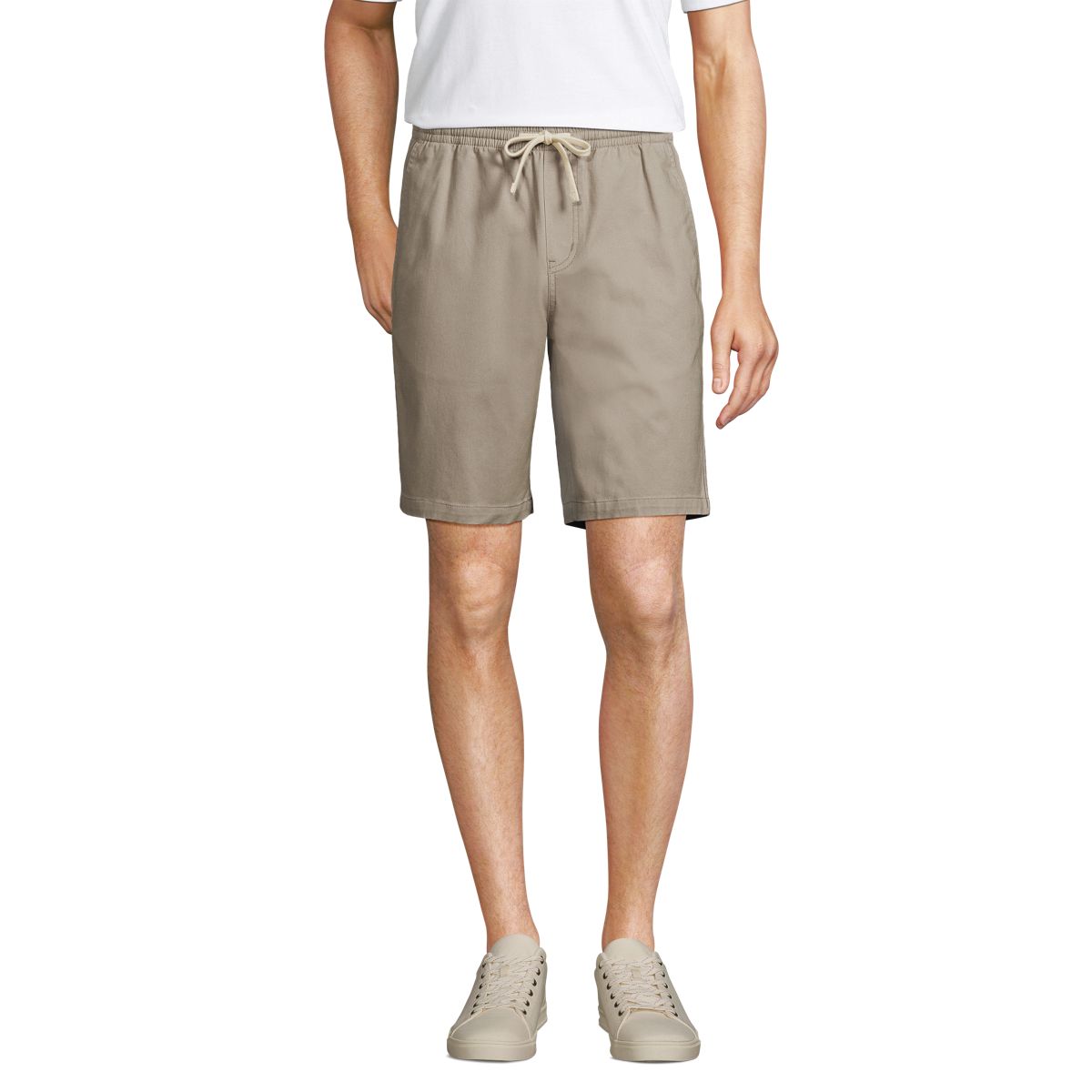 Men's 9" Pull On Deck Shorts