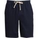 Men's 9" Pull On Deck Shorts, Front