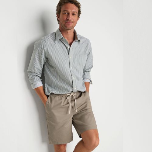 Men's Super-T Long Sleeve Henley Shirt