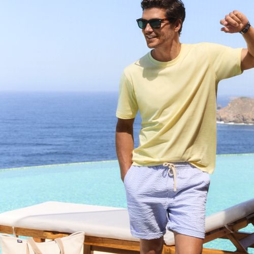 Men's Super-T Mock Turtleneck