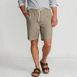 Men's 9" Pull On Deck Shorts, Front