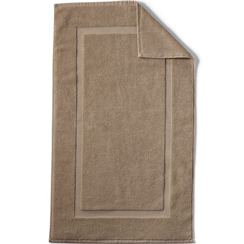 Chesapeake Oval Tub Mat Ivory (17x24)