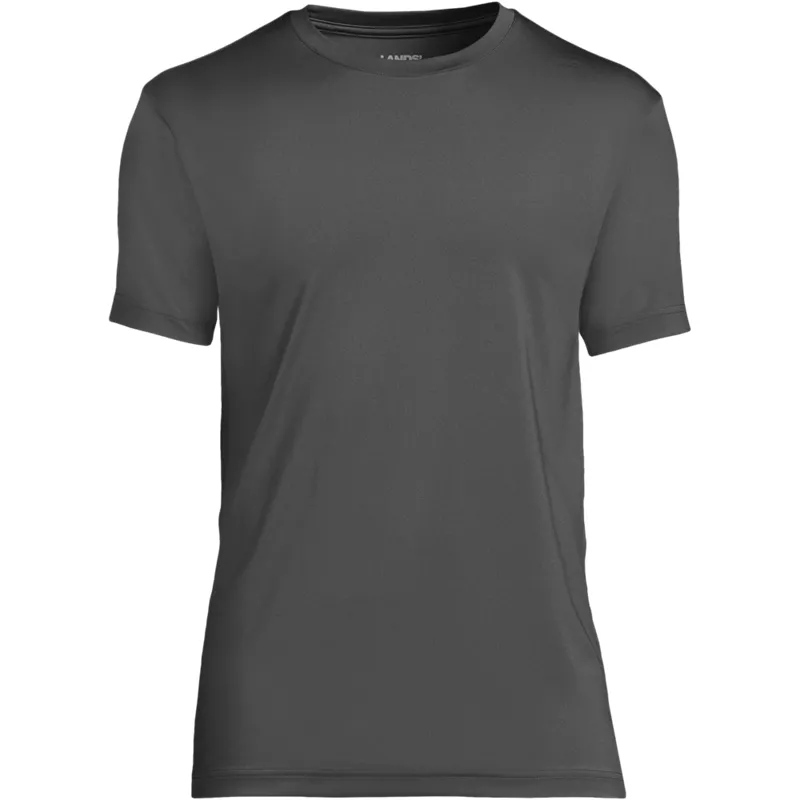 Men's Flex Performance Crewneck Undershirt, Front