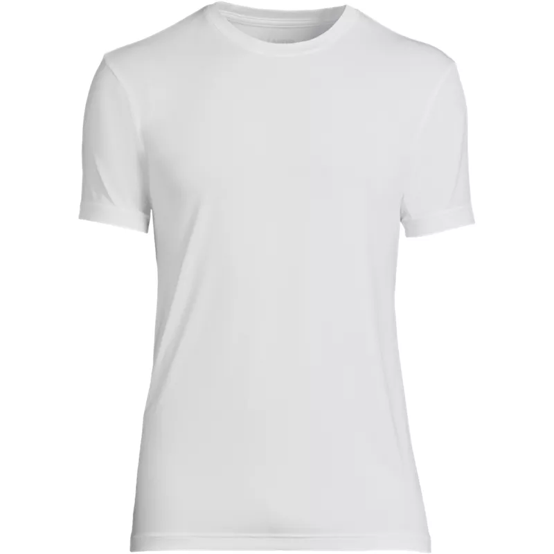 Men's Flex Performance Crewneck Undershirt, Front