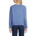 Women's Boucle Easy Fit Crew Neck Sweater, Back