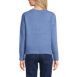 Women's Boucle Easy Fit Crew Neck Sweater, Back