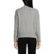 Women's Boucle Easy Fit Crew Neck Sweater, Back