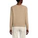 Women's Tall Boucle Easy Fit Crew Neck Sweater, Back