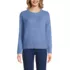 Women's Boucle Easy Fit Crew Neck Sweater, Front